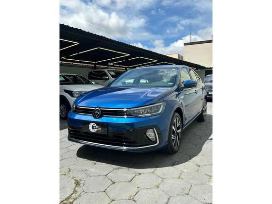 VOLKSWAGEN VIRTUS 1.0 200 TSI HIGHLINE AUTOMÁTICO